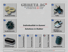 Tablet Screenshot of gumeta.ch